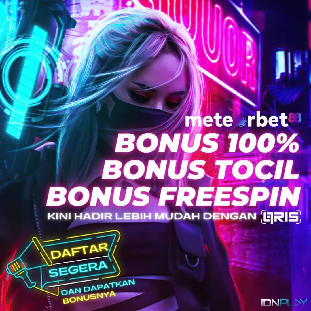 Meteorbet88 ⛔ Situs Slot Gacor Meteorbet 88 Maxwin x1000